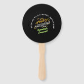 Happy Hanukkah Sameach! Handwaaier (Voorkant)