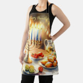 Happy Hanukkah Schort (Insitu)