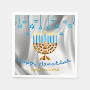 Happy Hanukkah Servet