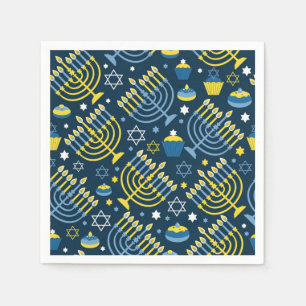 Happy Hanukkah Servet