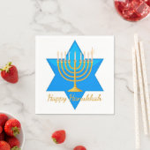 Happy Hanukkah Servet (Insitu)