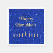 Happy Hanukkah Servet (Voorkant)