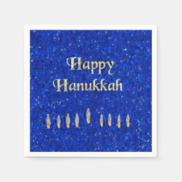 Happy Hanukkah Servet