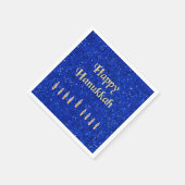 Happy Hanukkah Servet (Hoek)