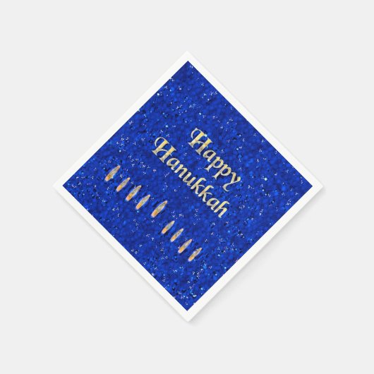 Happy Hanukkah Servet (Hoek)