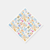 Happy Hanukkah Servet (Hoek)