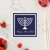 Happy Hanukkah Servetten (Insitu)