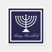 Happy Hanukkah Servetten (Voorkant)
