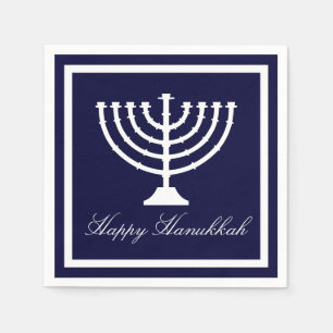 Happy Hanukkah Servetten