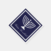 Happy Hanukkah Servetten (Hoek)