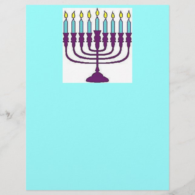Happy Hanukkah Shalom (Voorkant)