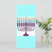 Happy Hanukkah Shalom (Staand voorkant)