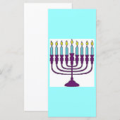 Happy Hanukkah Shalom (Voorkant / Achterkant)