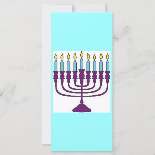 Happy Hanukkah Shalom (Voorkant)