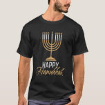 Happy Hanukkah Shirt Vrouwen Mannen Kinder joodse<br><div class="desc">Happy Hanukkah Shirt Vrouwen Mannen Kinder joodse Menorah Chanukah</div>