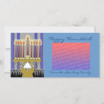 happy hanukkah sjabloon<br><div class="desc">leuke vakantiekaart,  aanpasbaar met je afbeelding en tekst.</div>