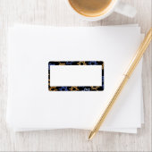 Happy Hanukkah! Sjabloon Retouradreslabel Etiket (Insitu)