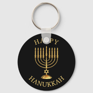 Happy Hanukkah Sleutelhanger