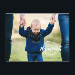 Happy Hanukkah Snow Bubbles Wreatfoto-Briefkaarten Feestdagenkaart<br><div class="desc">Stijlvolle en leuke Happy Hanukkah Snow Bubbles Wreath Holiday Foto Briefkaarten zijn perfect voor al je vrienden en familie dit vakantiejaar. Pas de tekst aan met uw familienaam en het jaar en verwissel het afbeelding voor een foto van uw kinderen,  huisdier of het hele gezin.</div>
