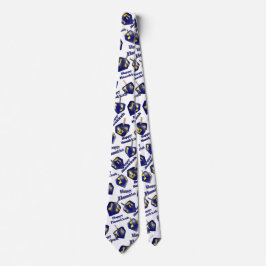 Happy Hanukkah Spinning Dreidel Stropdas