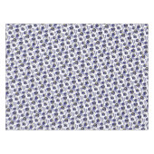 Happy Hanukkah Spinning Dreidel Tafelkleed (Voorkant (Horizontaal))