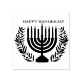 Happy Hanukkah Stamp Rubberstempel (Afrduk)