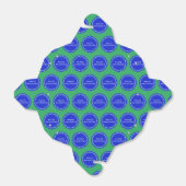 Happy Hanukkah Star Circle Bedankdoosjes (Uitgevouwen)