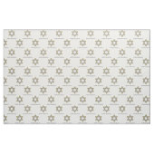 HAPPY HANUKKAH | Star of David tekst Stof (Fat Quarter)