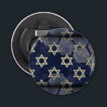 Happy Hanukkah Star van David menorah Dreidel Slip Button Flesopener<br><div class="desc">Happy Hanukkah Star van David menorah Dreidel SlipperyJoe's artistieke viering Candles Jewish Hebrew Chanukah geeft decoraties van de judaïstische religie</div>