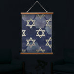 Happy Hanukkah Star van David menorah Dreidel Slip Hangend Wandkleed<br><div class="desc">Happy Hanukkah Star van David menorah Dreidel SlipperyJoe's artistieke viering Candles Jewish Hebrew Chanukah geeft decoraties van de judaïstische religie</div>