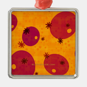 Happy Hanukkah Star van David menorah Dreidel Slip Metalen Ornament