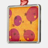 Happy Hanukkah Star van David menorah Dreidel Slip Metalen Ornament (Links)