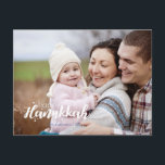 Happy Hanukkah Star van David Photo Briefkaarten<br><div class="desc">Stijlvolle en leuke Happy Hanukkah Star van David Holiday Foto Briefkaarten zijn perfect voor al je vrienden en familie dit vakantiejaar. Pas de tekst aan met uw familienaam en het jaar en verwissel het afbeelding voor een foto van uw kinderen,  huisdier of het hele gezin.</div>