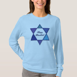 Happy Hanukkah Star van David Shirt