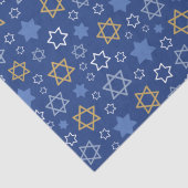 Happy Hanukkah Star van David Tissuepapier (Detail)