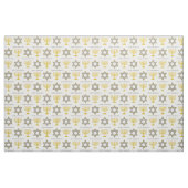 HAPPY HANUKKAH | Ster of David | Menorah Stof (Fat Quarter)