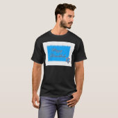 happy hanukkah ster t-shirt (Voorkant volledig)