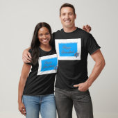 happy hanukkah ster t-shirt (Unisex)