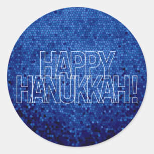 Happy Hanukkah Sticker