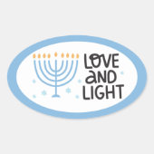 Happy Hanukkah Stickers (Voorkant)