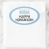 Happy Hanukkah Stickers (Tas)