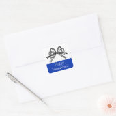 Happy Hanukkah-stickers Vierkante Sticker (Envelop)