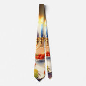 Happy Hanukkah Stropdas (Voorkant)