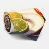 Happy Hanukkah Stropdas (Opgerold)