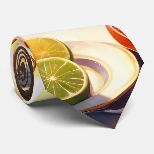 Happy Hanukkah Stropdas (Opgerold)