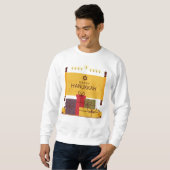 Happy Hanukkah Sweatshirt (Voorkant volledig)