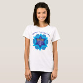Happy Hanukkah T-shirt (Voorkant volledig)