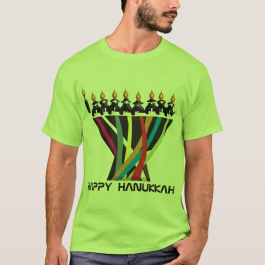 Happy Hanukkah T-shirt (Voorkant)