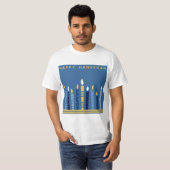 Happy Hanukkah T-shirt (Voorkant volledig)