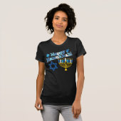 Happy Hanukkah T-shirt (Voorkant volledig)